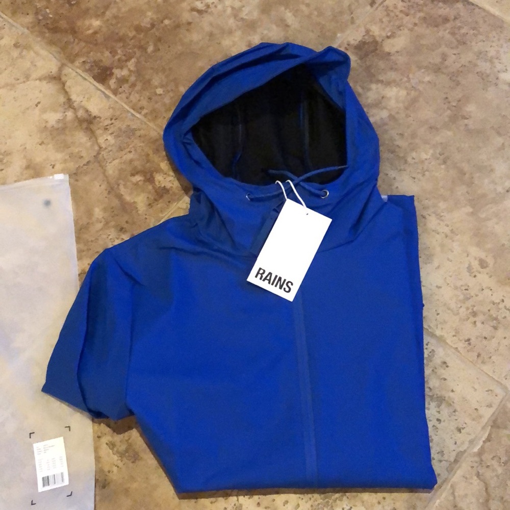 RAINS Jacket ptp approx 19.5” - Picture 8 of 17